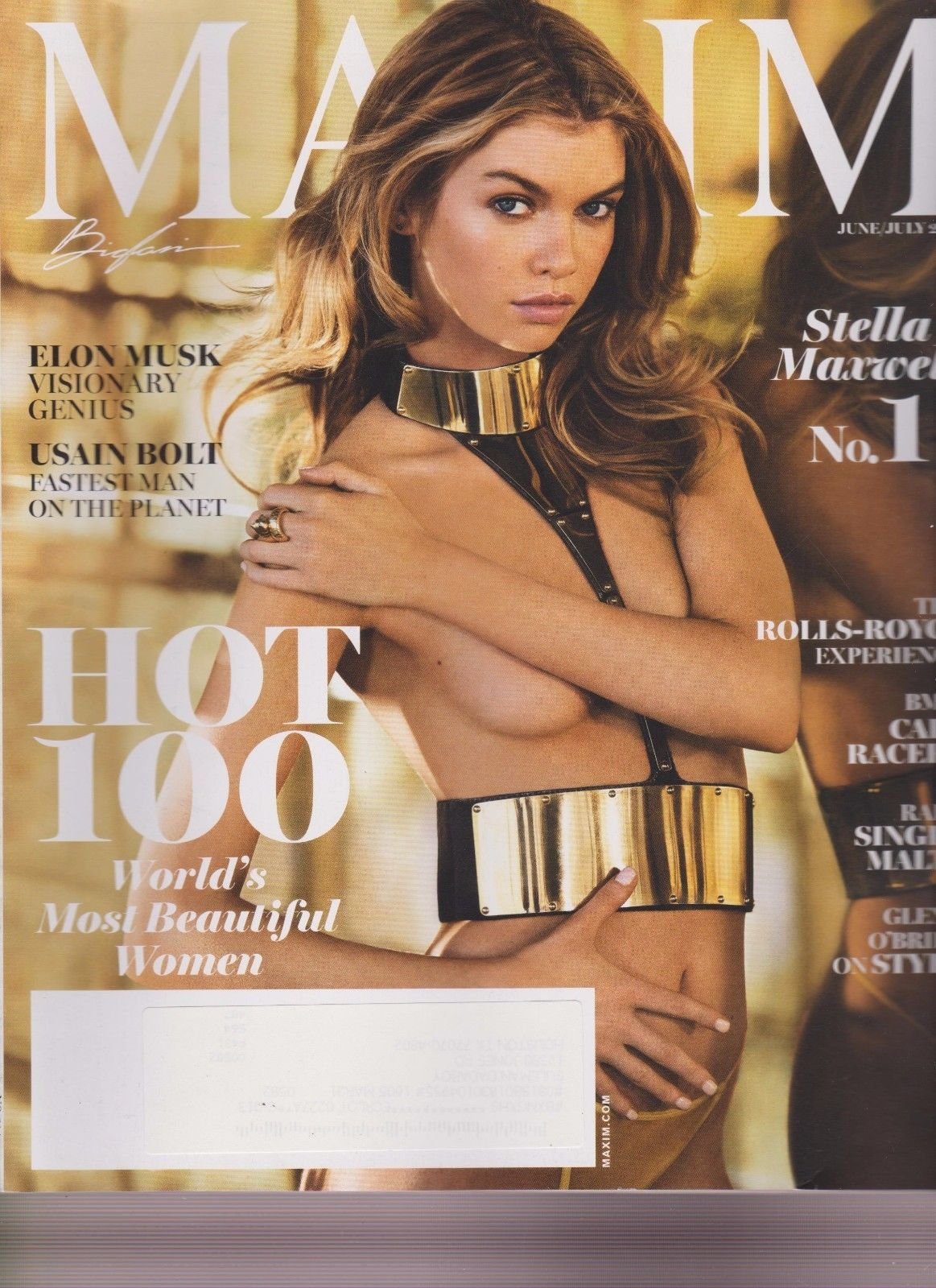 Amazon.com: MAXIM MAGAZINE JUNE/JULY 2016,100 WORLDS MOST